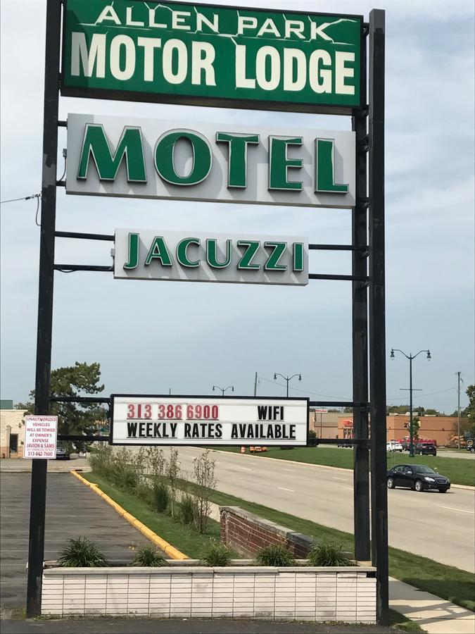 Allen Park Motor Lodge 외부 사진